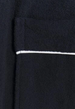 Pier One Bademantel - Dark Blue/white -Bekleidungsgeschäft af5db020933b45ceb4cef8b9825af3a6