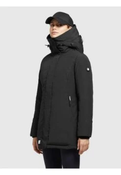 Khujo KANDA - Wintermantel - Schwarz -Bekleidungsgeschäft b0bc01005d8840e39b0c5e11510d192d