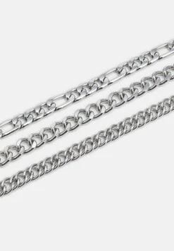 Pier One 3 PACK - Armband - Silver-coloured -Bekleidungsgeschäft b2508ed0d7d14a1f9cbefd2ad690ad7b