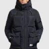 Khujo JEDI - Winterjacke - Graublau -Bekleidungsgeschäft b3b4537555f54bf88219eaa6690fb68c