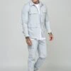 SikSilk UTILITY - Cargohose - Grey 1 SikSilk UTILITY - Cargohose - Grey -Bekleidungsgeschäft b48934ebc4bd470e990f0edaec243a8b