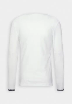 Pier One Langarmshirt - White -Bekleidungsgeschäft b5e729608d2849f1b82139d9db6ccccc