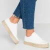 Anna Field Espadrille - White