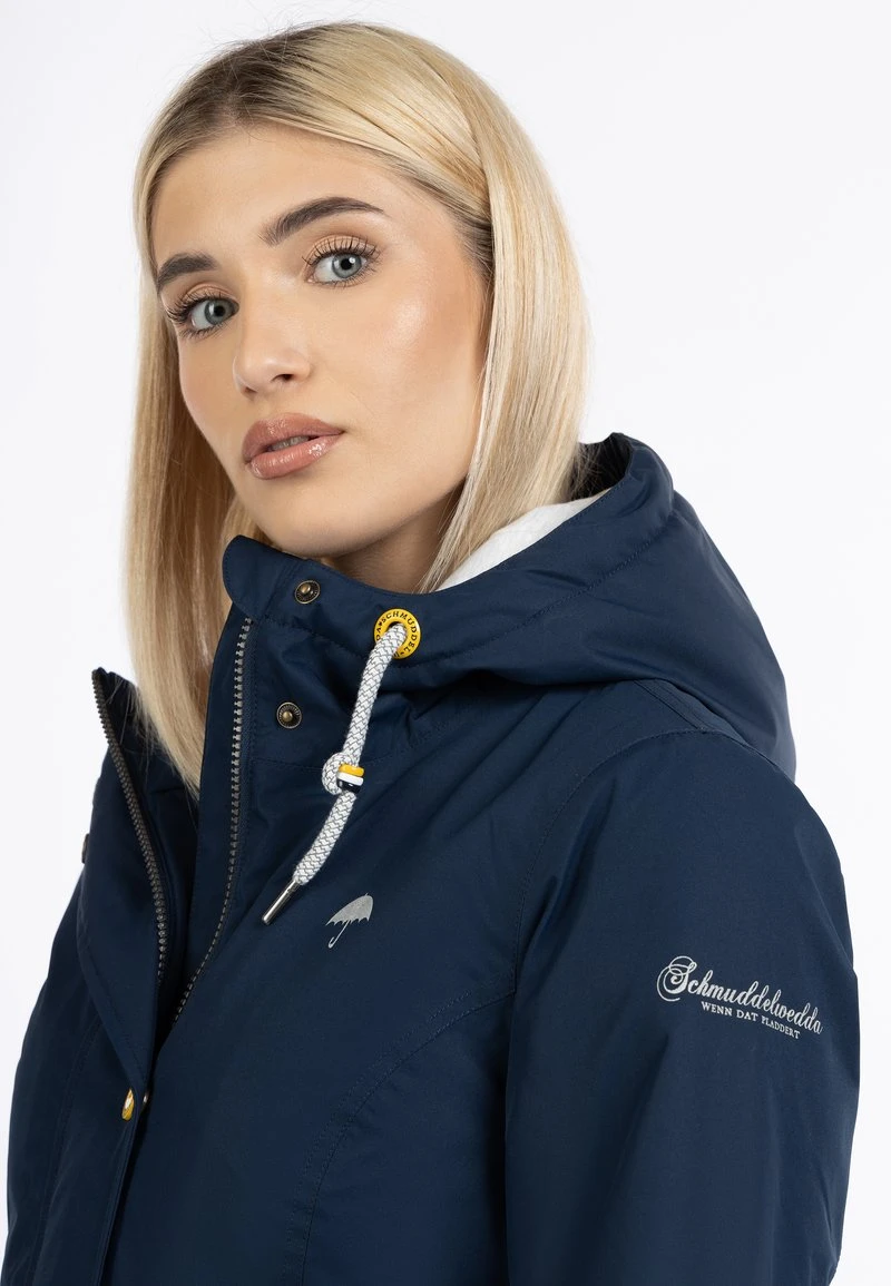 Schmuddelwedda MIT MAGIC PRINT SKYLAH - Regenjacke / Wasserabweisende Jacke - Marine 6 Schmuddelwedda MIT MAGIC PRINT SKYLAH - Regenjacke / Wasserabweisende Jacke - Marine – Bild 4