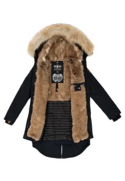 Navahoo BOMBII - Wintermantel - Blue -Bekleidungsgeschäft b7e395e9dedb4399a207e1031c3f7ac0