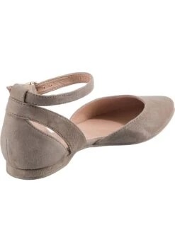 Apple Of Eden SS22-BENY KLASSISCHE - Riemchenballerina - Taupe -Bekleidungsgeschäft b8f5738e61734d47b98411d1baae5704