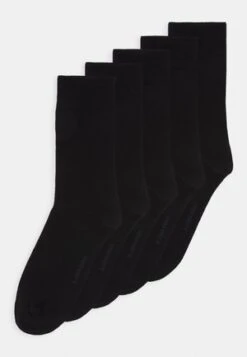 YOURTURN 5PACK - Socken - Black -Bekleidungsgeschäft b9a5b5d8a4f34dd6bb71e9124320d150