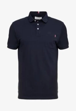Pier One TRICOLORE TRIM POLO - Poloshirt - Black -Bekleidungsgeschäft ba7707c5f9564d84bcfdd2d32f5c16a5