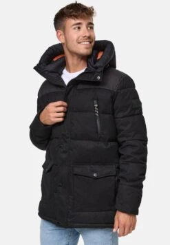 Indicode Jeans KREM - Winterjacke - Black -Bekleidungsgeschäft bb0519f248c54cc981fd054152f9de59