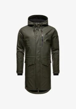 VERDAAN - Regenjacke / Wasserabweisende Jacke - Olive -Bekleidungsgeschäft bb7f9bfd238345e9bb4fca9242752097 1