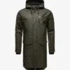 VERDAAN - Regenjacke / Wasserabweisende Jacke - Olive 2 VERDAAN - Regenjacke / Wasserabweisende Jacke - Olive -Bekleidungsgeschäft bb7f9bfd238345e9bb4fca9242752097