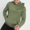 Pier One Kapuzenpullover - Khaki -Bekleidungsgeschäft bc1212a9952041d886a26d3b7a2c4b00