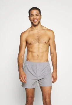 Pier One 5 PACK - Boxershorts - Grey 10 Pier One 5 PACK - Boxershorts - Grey -Bekleidungsgeschäft bc1df3980403469482711952a75915f4