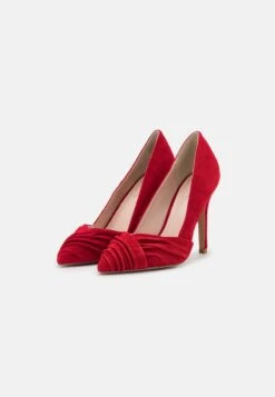Anna Field LEATHER - Pumps - Dark Red -Bekleidungsgeschäft be37a626d97a44bdb36f441a481d4aa5