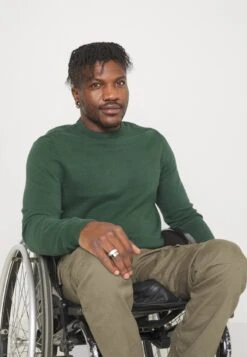 Pier One Strickpullover - Dark Green -Bekleidungsgeschäft be54916fc9d54f10a9831041a0577849