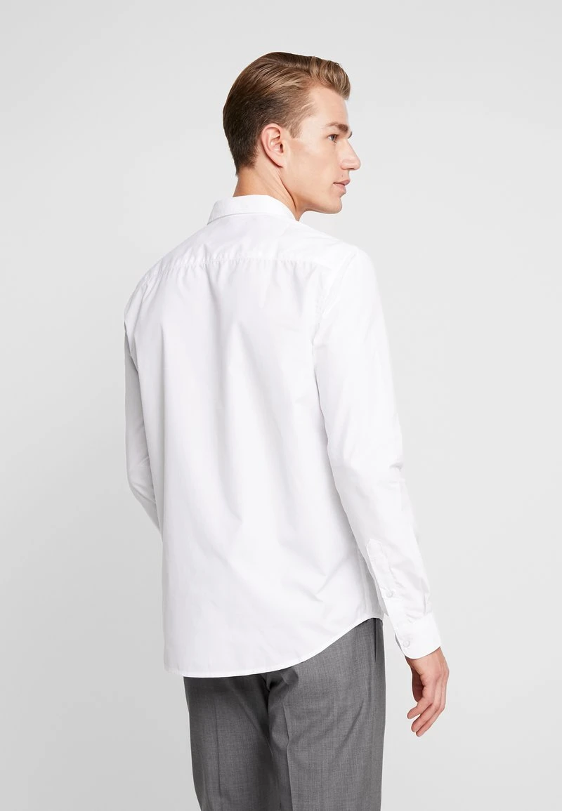 Pier One 2 PACK - Businesshemd - White/light Blue 5 Pier One 2 PACK - Businesshemd - White/light Blue – Bild 3