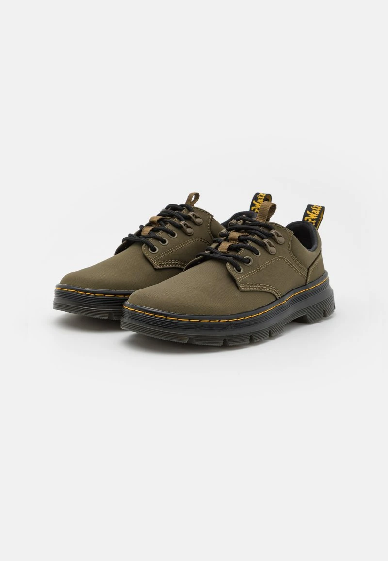 Dr. Martens REEDER UNISEX - Sportlicher Schnürer - Olive 4 Dr. Martens REEDER UNISEX - Sportlicher Schnürer - Olive – Bild 2