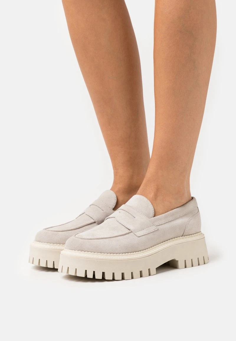 Anna Field LEATHER - Slipper - Beige 3 Anna Field LEATHER - Slipper - Beige