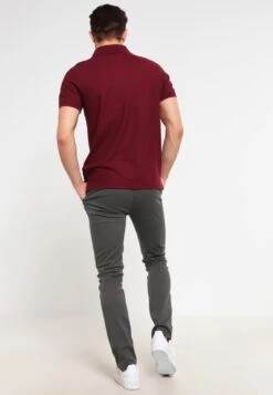 Pier One SLIM FIT CHINO - Chino - Dark Grey -Bekleidungsgeschäft bf39925db2f841cba0170793d4f3533a