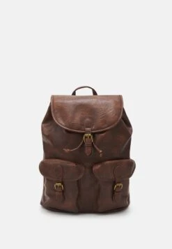 Pier One UNISEX - Tagesrucksack - Dark Brown -Bekleidungsgeschäft bf72c4ea19f7457bb8697ea9f300b832 1