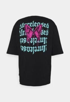 YOURTURN UNISEX - T-Shirt Basic - Black -Bekleidungsgeschäft bfefe3be58ee46d78be7f975532541ce