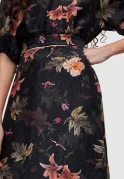 AllSaints ASTA VIVIANA - Maxirock - Black -Bekleidungsgeschäft c0a62ccfc9fd4c05a1ca46f0f518e9cc