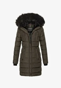 Navahoo LOTUSBLÜTE PRINCESS - Wintermantel - Schwarz -Bekleidungsgeschäft c3dcdcb511a84ae5b9baba71fc593b1a