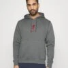 Nike Performance LIVERPOOL FC CLUB HOODIE - Sweatshirt - Smoke Grey/tough Red 2 Nike Performance LIVERPOOL FC CLUB HOODIE - Sweatshirt - Smoke Grey/tough Red -Bekleidungsgeschäft c4345f296b52420985e16ce7c64834cd