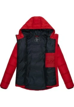 Marikoo LEANDRAA - Winterjacke - Light Red -Bekleidungsgeschäft c4a31623b2564c989219b3da873b2b75