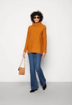 Anna Field LEATHER - Umhängetasche - Cognac -Bekleidungsgeschäft c562917558fb469c899a759afab72fb8