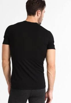 Icebreaker MERINO ANATOMICA SS CREWE - Unterhemd/-shirt - Black/monsoon 10 Icebreaker MERINO ANATOMICA SS CREWE - Unterhemd/-shirt - Black/monsoon -Bekleidungsgeschäft c6e49dd9db714090b72e453be4267515