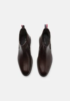 Pier One LEATHER - Stiefelette - Dark Brown -Bekleidungsgeschäft c81e85a5dc174970ac503dce8a440e48