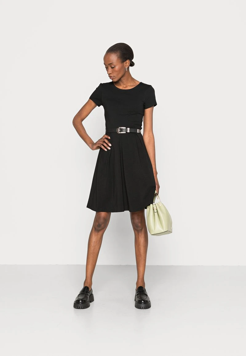 Anna Field Jerseykleid - Black 4 Anna Field Jerseykleid - Black – Bild 2