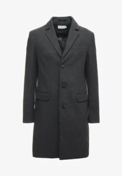 Pier One Klassischer Mantel - Mottled Grey 12 Pier One Klassischer Mantel - Mottled Grey -Bekleidungsgeschäft c8fa6e82fd744e36a918c6eca16adc8c