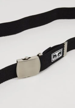 Obey Clothing BIG BOY WEB BELT - Gürtel - Black -Bekleidungsgeschäft c9560d497e4e46f382ee98f4d1c55cf8