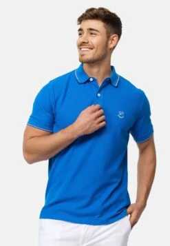 Indicode Jeans WALLO - Poloshirt - Skydiver -Bekleidungsgeschäft c9fd142bc82b4d15977fc460578faf01 1
