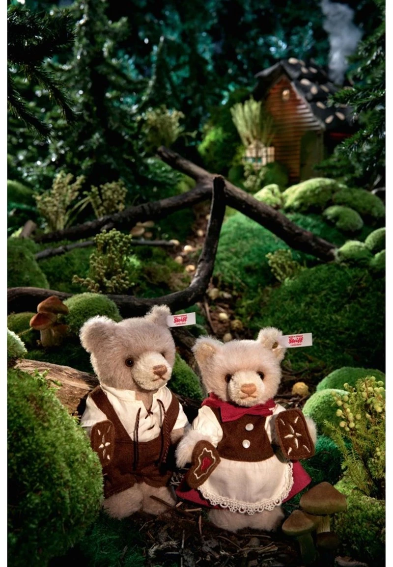 Steiff LIMITIERTE EDITIONEN HÄNSEL UND GRETEL - Kuscheltier - Multi Coloured 4 Steiff LIMITIERTE EDITIONEN HÄNSEL UND GRETEL - Kuscheltier - Multi Coloured – Bild 2