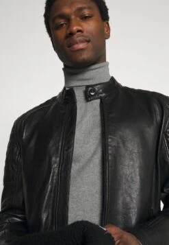 Pier One 2 PACK - Strickpullover - Black/mottled Light Grey -Bekleidungsgeschäft cb94862188374c17a1924e8c374f3d1b