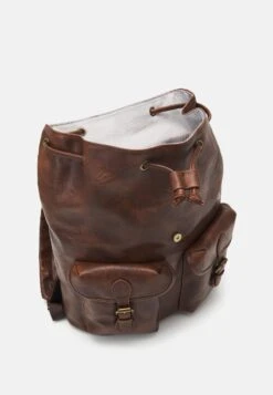 Pier One UNISEX - Tagesrucksack - Dark Brown -Bekleidungsgeschäft cbaa664768e24d0fbcb4f8acd20ca2d6