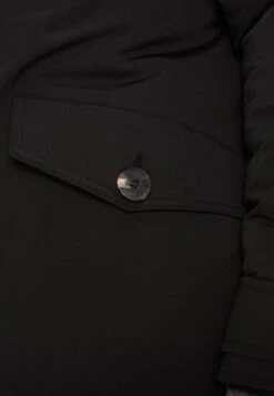 Pier One Parka - Black -Bekleidungsgeschäft cbf48bb85e90429cbd6e57dc09212143