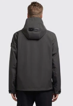 Khujo ADAM - Regenjacke / Wasserabweisende Jacke - Braun -Bekleidungsgeschäft cc3f6db7576d4f07b96aba1a06f70090