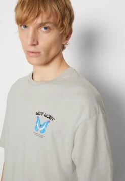 YOURTURN GET LOST TEE UNISEX - T-Shirt Print - Grey -Bekleidungsgeschäft cc93eeecdcab4e609a0e74345f7665ba