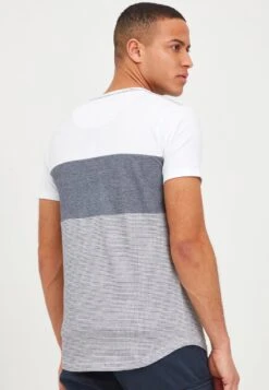 Indicode Jeans IDMORLER - T-Shirt Print - Off-white -Bekleidungsgeschäft cceafb168aa741b3bf6f7c49e5c82933