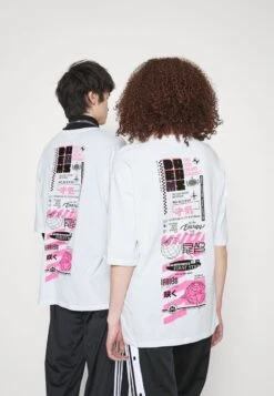 YOURTURN UNISEX - T-Shirt Print - White 10 YOURTURN UNISEX - T-Shirt Print - White -Bekleidungsgeschäft ce098cd17eb24486ab802ba3bbcad844