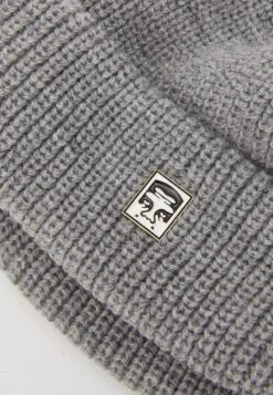 Obey Clothing MICRO BEANIE UNISEX - Mütze - Grey Heather -Bekleidungsgeschäft cf341227ca9b4d2c9a1757bd4829340c