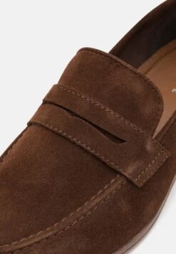 Pier One LEATHER - Slipper - Brown -Bekleidungsgeschäft cfb4bae51cd841569b675565d7318ae9
