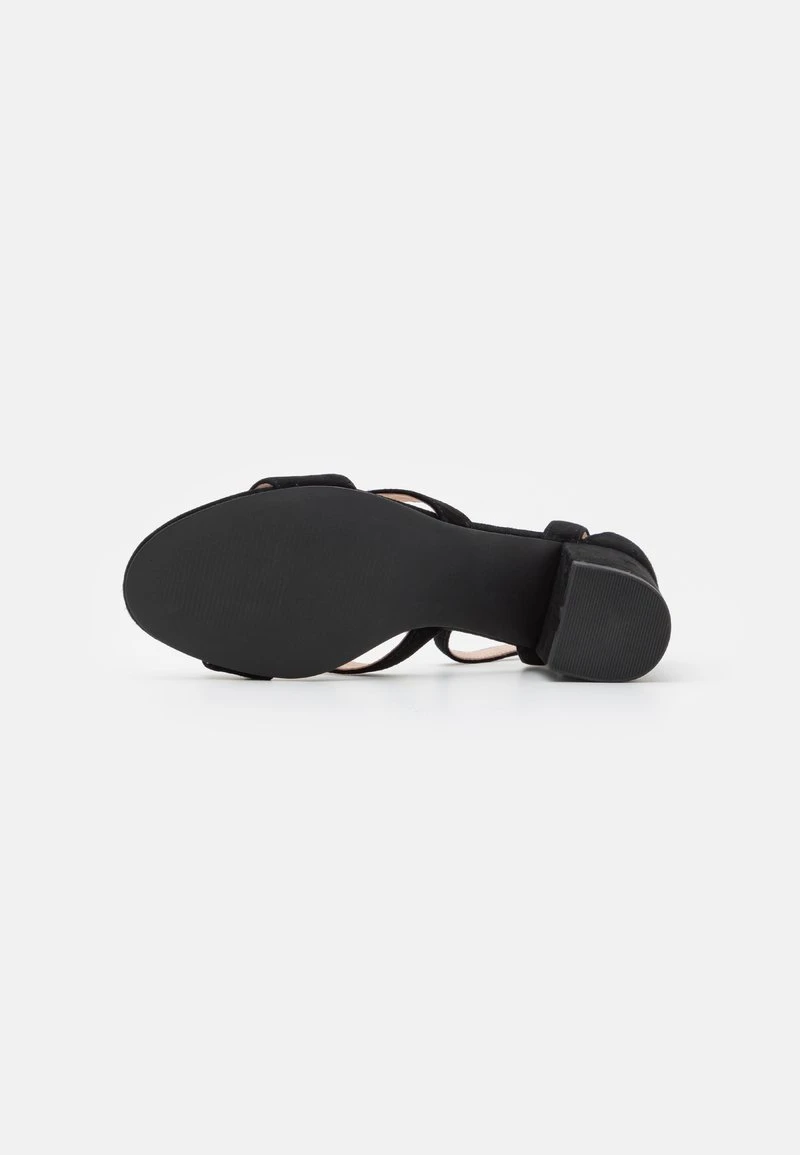 LEATHER WIDE FIT - Riemensandalette - Black 7 LEATHER WIDE FIT - Riemensandalette - Black – Bild 5
