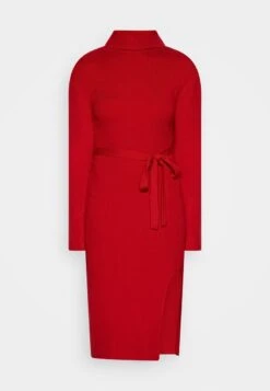 Anna Field ROLLKRAGEN RIPP MINI STRICKKLEID MIT GÜRTEL - Strickkleid - Red 12 Anna Field ROLLKRAGEN RIPP MINI STRICKKLEID MIT GÜRTEL - Strickkleid - Red -Bekleidungsgeschäft d04bebcd58f24f00a11111c54cc28fcb