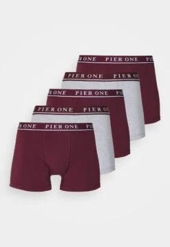 Pier One 5 PACK - Panties - Bordeaux/mottled Grey 13 Pier One 5 PACK - Panties - Bordeaux/mottled Grey -Bekleidungsgeschäft d14cfd0e857342e5ab780ebed3841c16 1