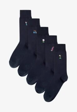 Pier One 5 PACK - Socken - Black -Bekleidungsgeschäft d15aaee664114fe0a788a930908fed14